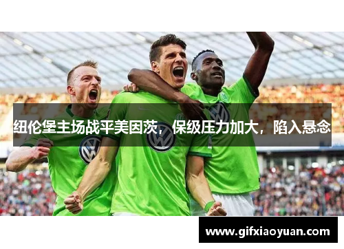 纽伦堡主场战平美因茨，保级压力加大，陷入悬念