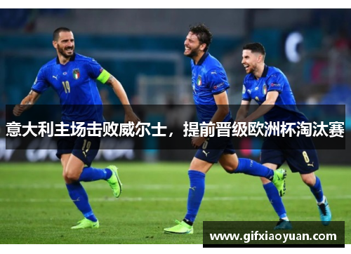意大利主场击败威尔士，提前晋级欧洲杯淘汰赛