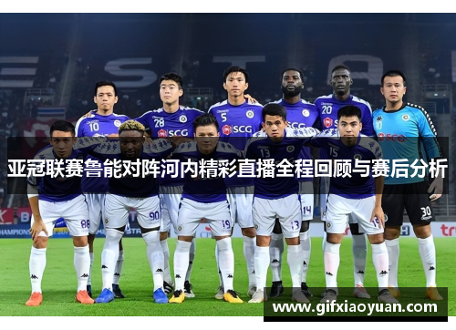 亚冠联赛鲁能对阵河内精彩直播全程回顾与赛后分析