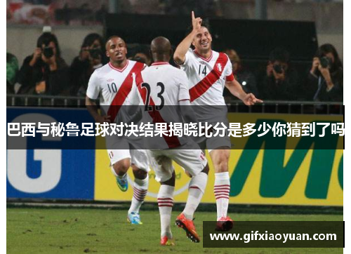 巴西与秘鲁足球对决结果揭晓比分是多少你猜到了吗