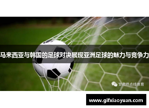 马来西亚与韩国的足球对决展现亚洲足球的魅力与竞争力